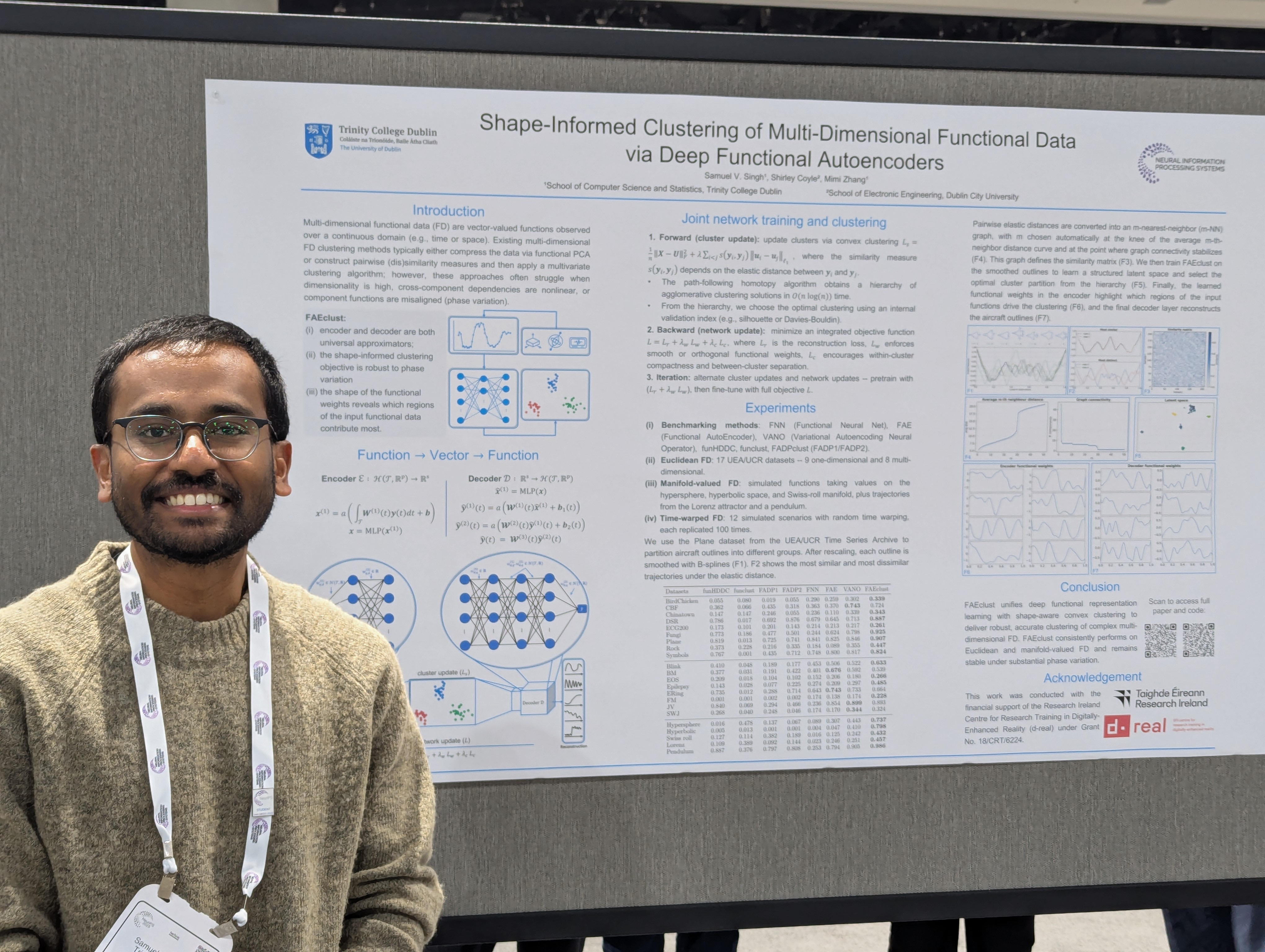 Samuel Veer Singh at NeurIPS 2025